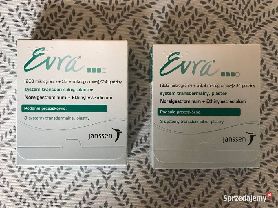 Plastry evra Wolbórz sprzedam