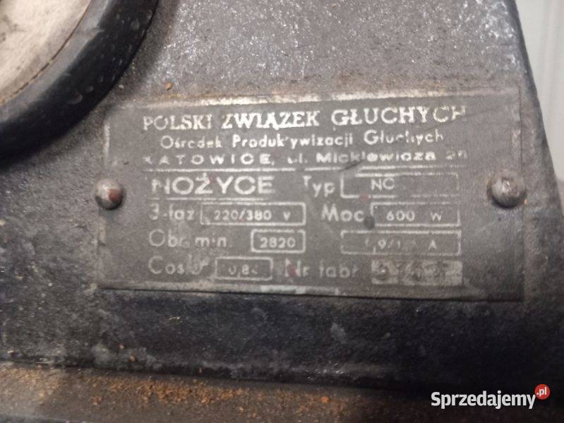 nożyce do blachy lubelskie sprzedam