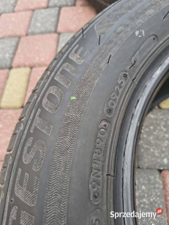 Opony nowe Bridgestone 19565r15 letnie