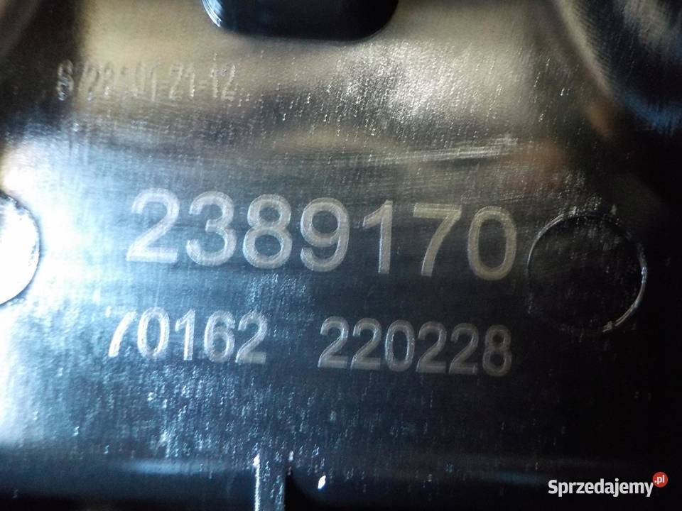 RANGE ROVER L405 SPORT 30 TD V6 17r pokrywa Motoryzacja Suków