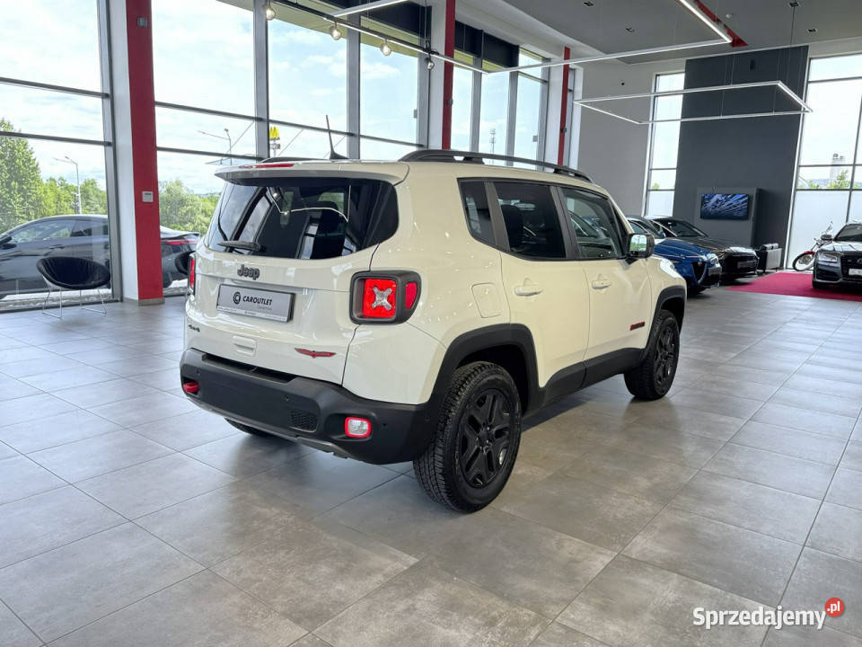 Jeep Renegade Trailhawk 20CRD 170 automat 4x4 czujnik parkowania Renegade Myślenice