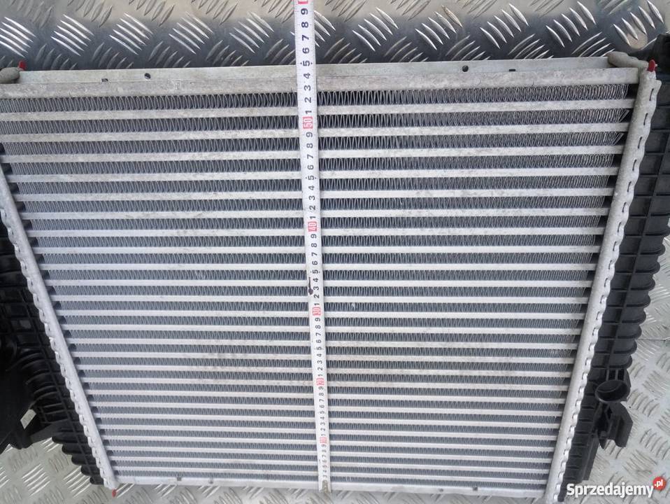 CHŁODNICA POWIETRZA INTERCOOLER MERCEDES ATEGO opolskie Rzędowice sprzedam