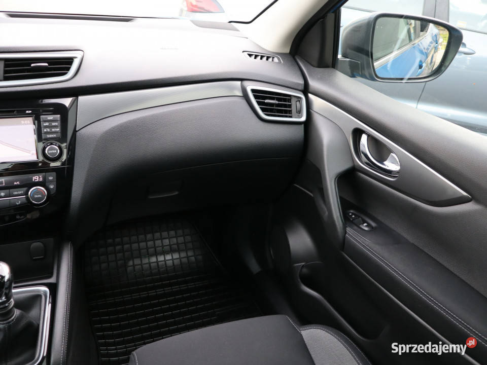 Nissan Qashqai 12 DIGT światła przeciwmgielne Katowice