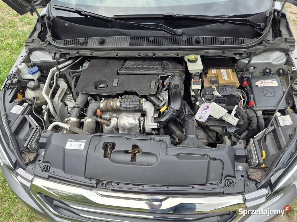 Peugeot 308 Allure Hdi Led czujnik zmierzchu mazowieckie Warszawa
