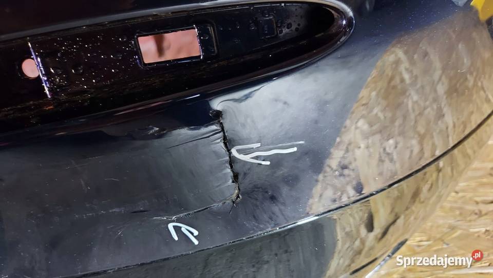 Mercedes EQS 297 AMG ZDERZAK TYŁ TYLNY dyfuzor Mirsk