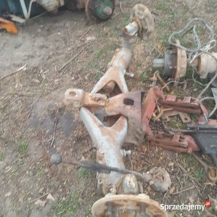 Przednia oś Zetor Super 50 Zawieszenie kujawsko-pomorskie Brodnica