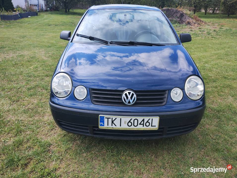 VW polo 9n 12B 2004 Busko-Zdrój