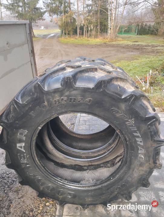 Opony 34085r24 Goodyear Gdów sprzedam