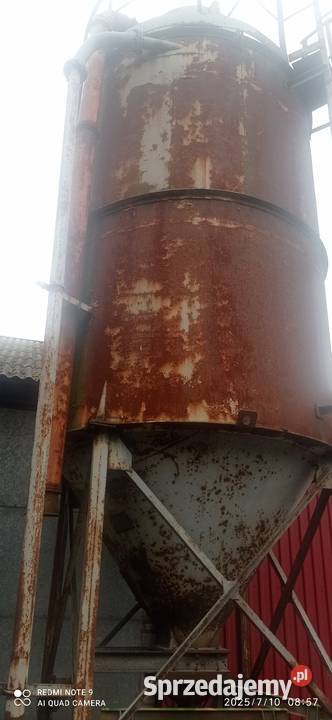 Silos cemenciak lubelskie Świdnik