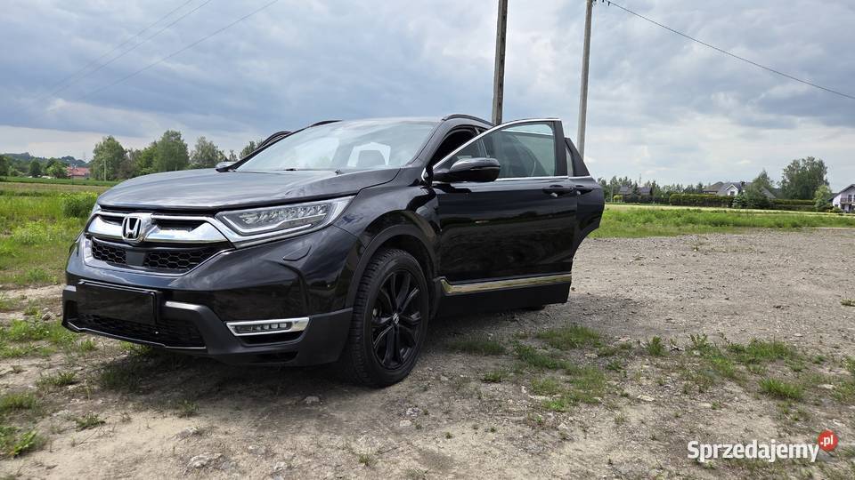 Honda CRV 4 X 4 Black Edition Super Stan czarny CR-V