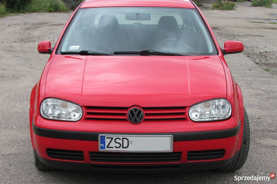 VW GOLF IV 16 zamiana 101KM Świdwin