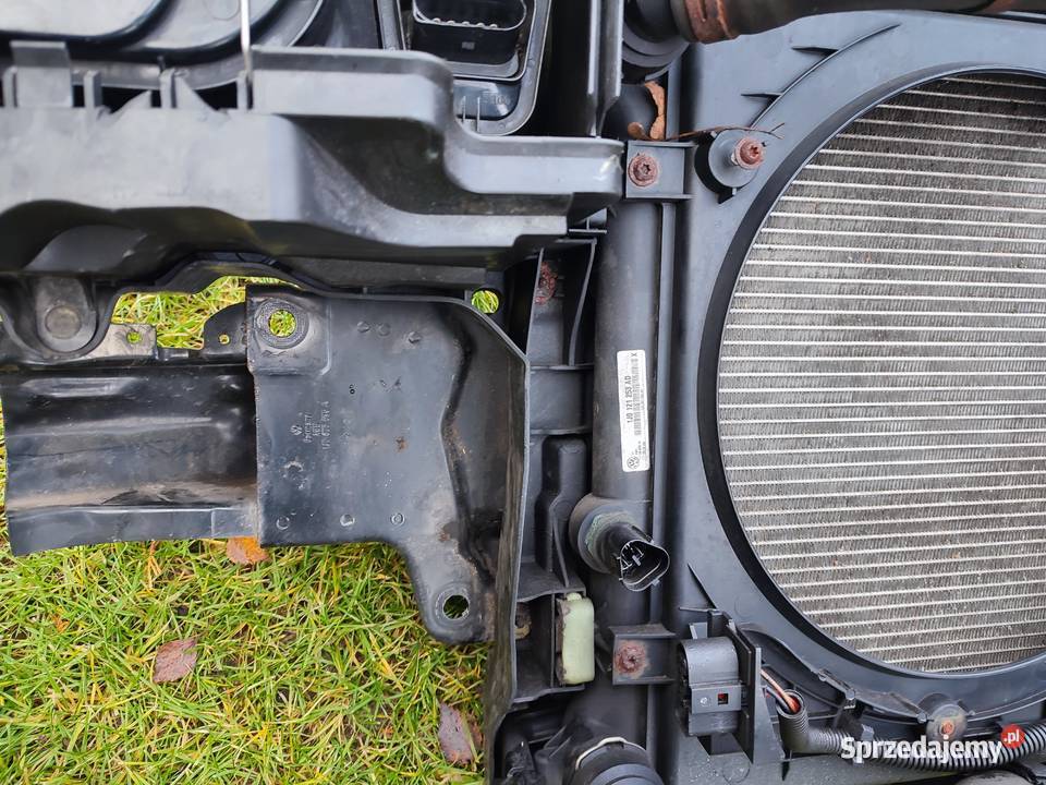 Sprzedam przód do vw lampypaschłodnice itd Gniezno