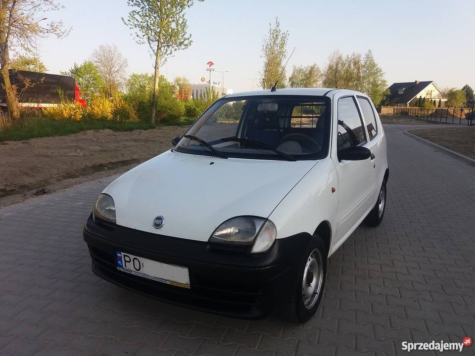 Fiat Seicento I włZadbany Technicznie i Poznań