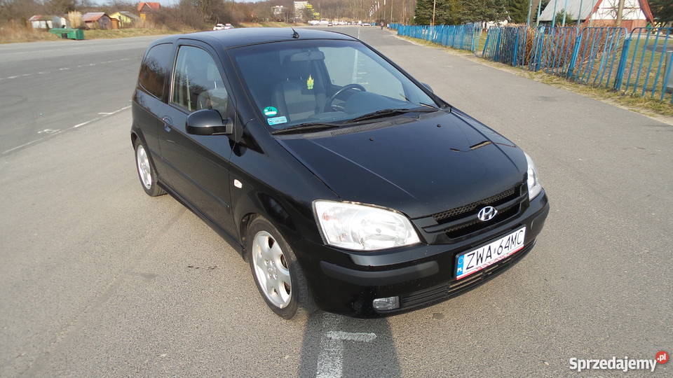Hyundai Getz GLS 105 Małe wygodne i zadbane elektryczne szyby