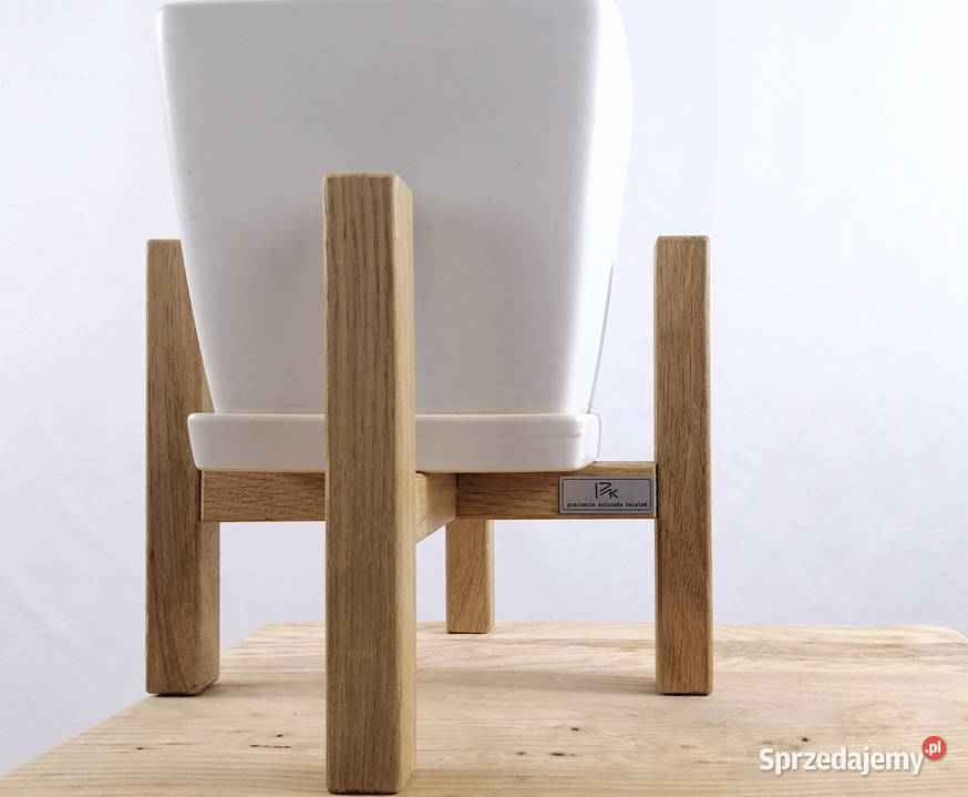 Kwietnik LOFT dąb natural 20 Łódź