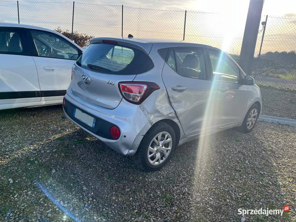 HYUNDAI I10 12i 87 ER844 Wrocław