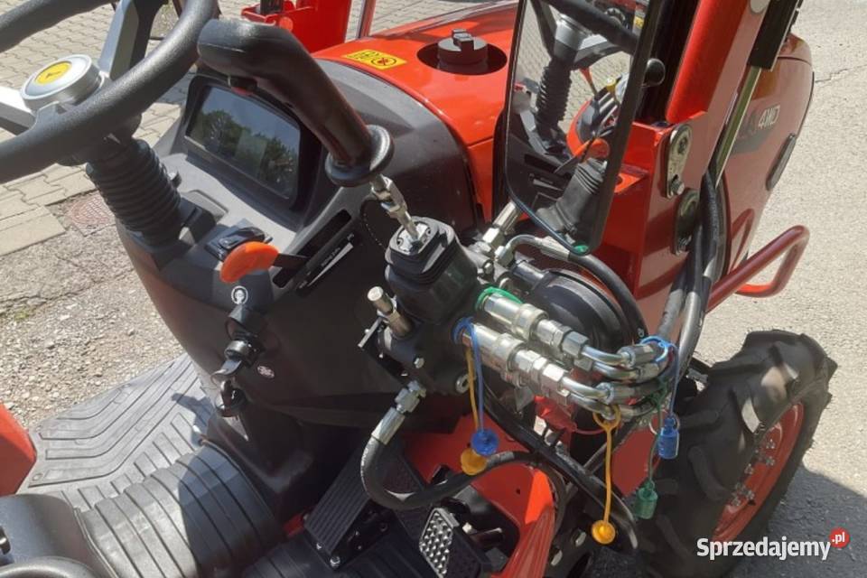 Traktor Ciągnik rolniczy CRONA CR2601X 26 44 Dunkowa