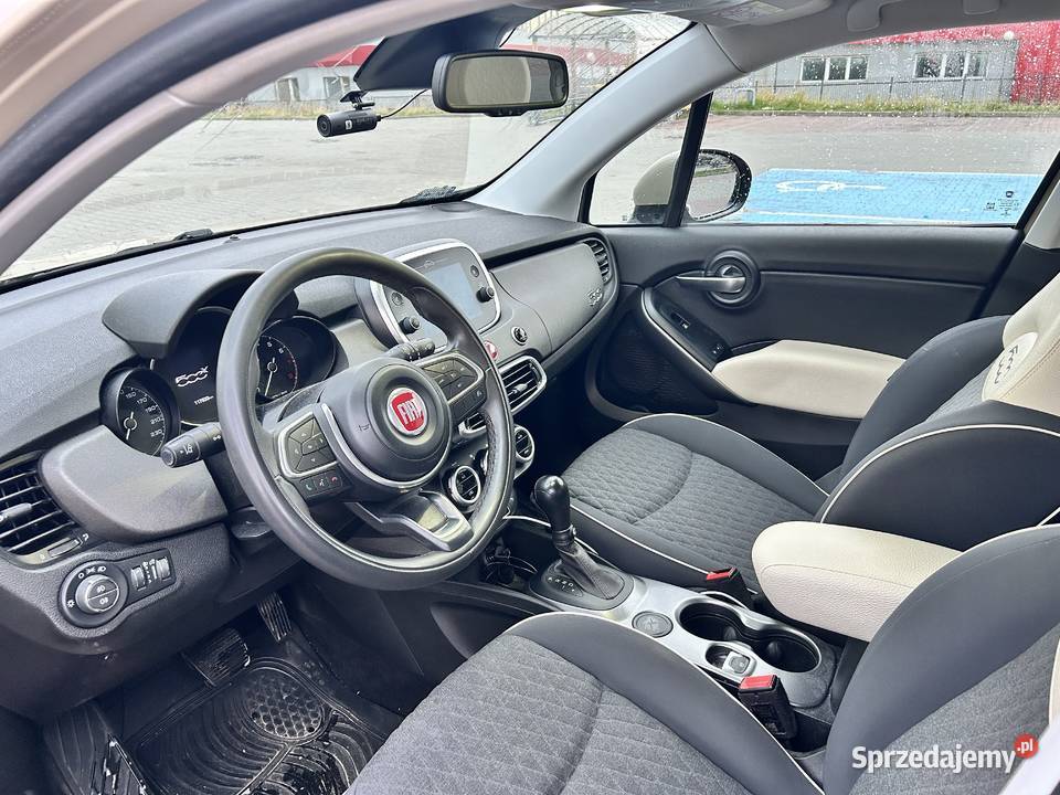 Fiat 500X 13 City Cross DCT podkarpackie Rzeszów