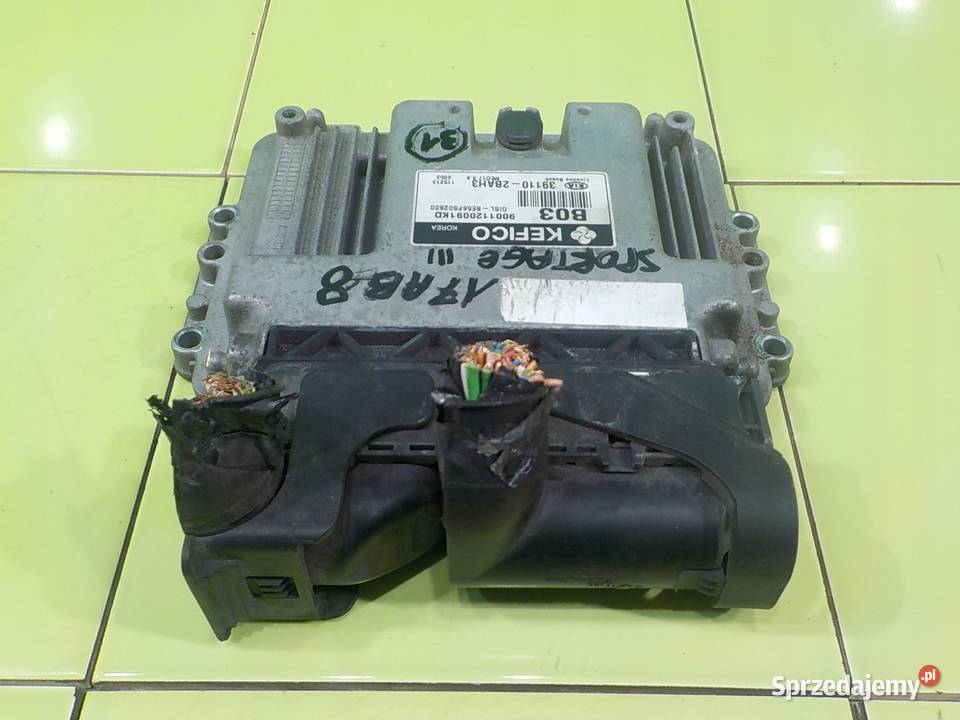 KIA SPORTAGE III 16 B 12r 5D sterownik komputer Suków sprzedam