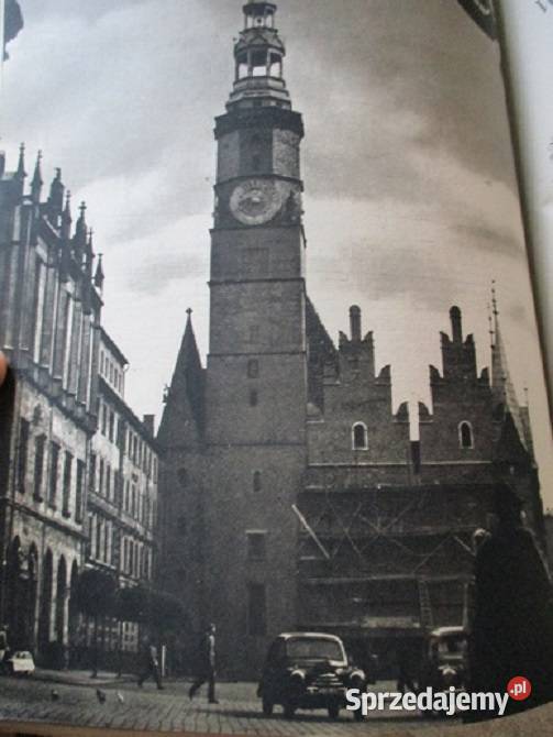 WROCŁAW dzieje Wrocławia architektura hstoria
