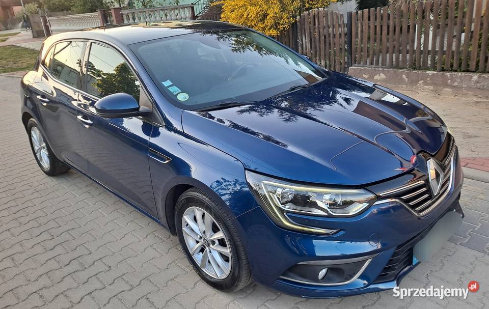 Renault Megane IV PdcNavi 110KM Jarocin