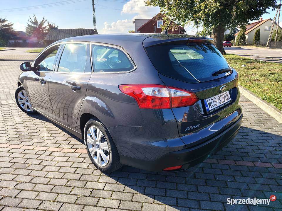 Ford Focus MK3 NAVI 2012r 20 TDCI 140 2000cm3