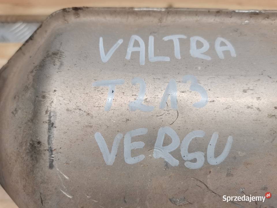 DPF Valtra T 213 Sisu Wilkowo
