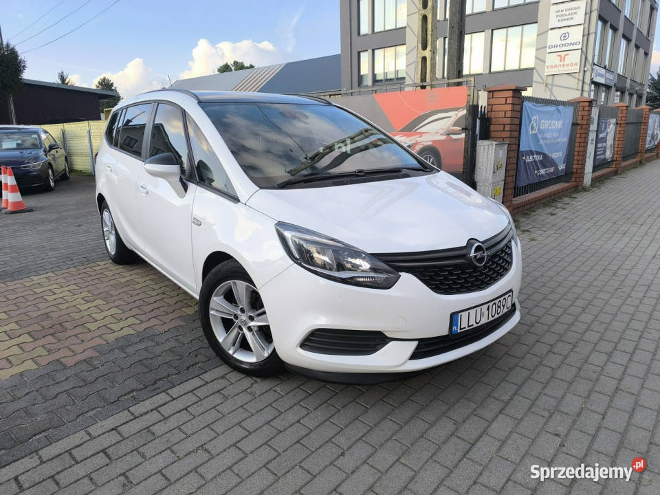 Opel Zafira 16 CDTi 95 Klimatyzcja Navi VAT1 C Łuków sprzedam