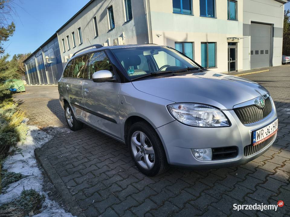 Skoda Fabia 2 16 16V Sprowadzony Opłacony Radom
