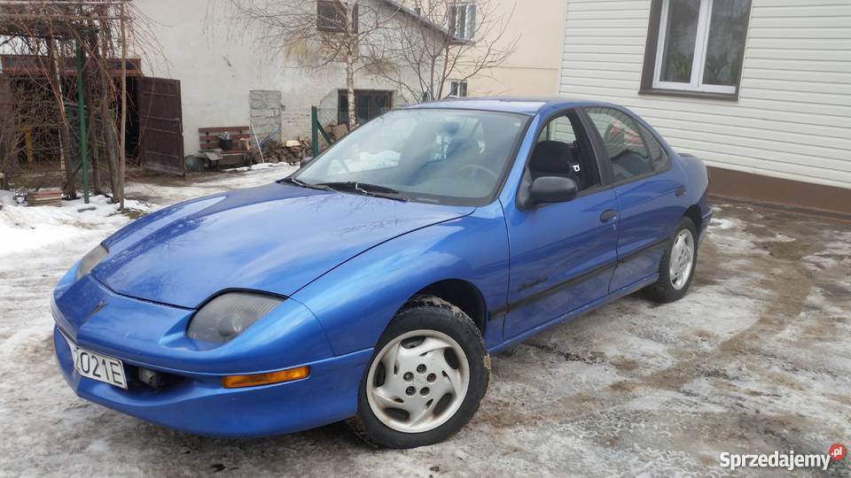 Pontiac sunfire 1995