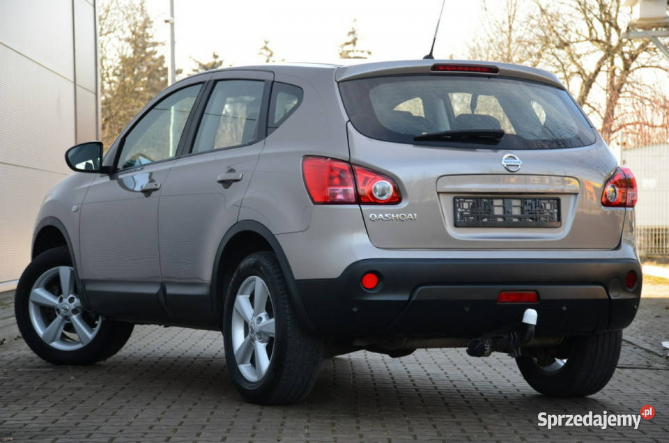 Nissan Qashqai Opłacony 20i 16V Serwis SUV łódzkie Kutno