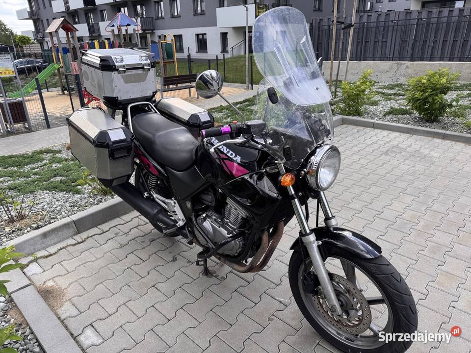 Honda CB500 pc26 1994 58 stan zarejestrowany w Polsce sprzedam