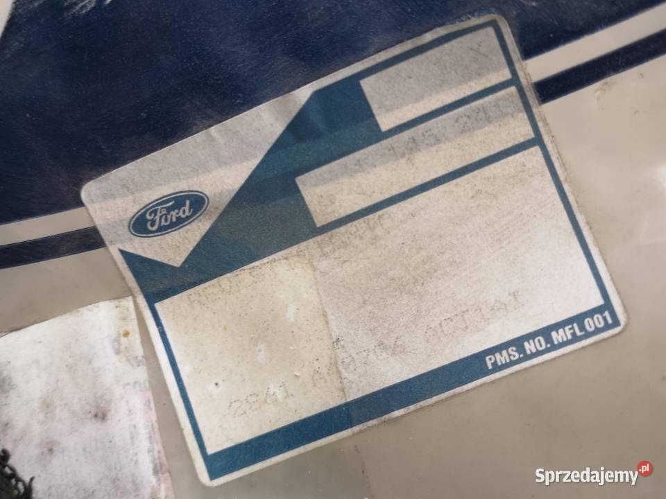 OSŁONA KLAPY BAGAŻNIKA FORD FIESTA V 20022008 sprzedam