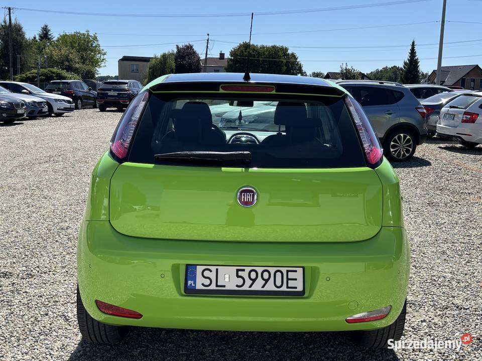 Fiat Punto Gwarancja 75KM