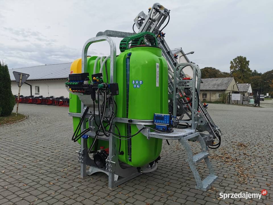 Opryskiwacz Polowy Zawieszany Tolmet 600L 800L nieuszkodzony Jasło sprzedam