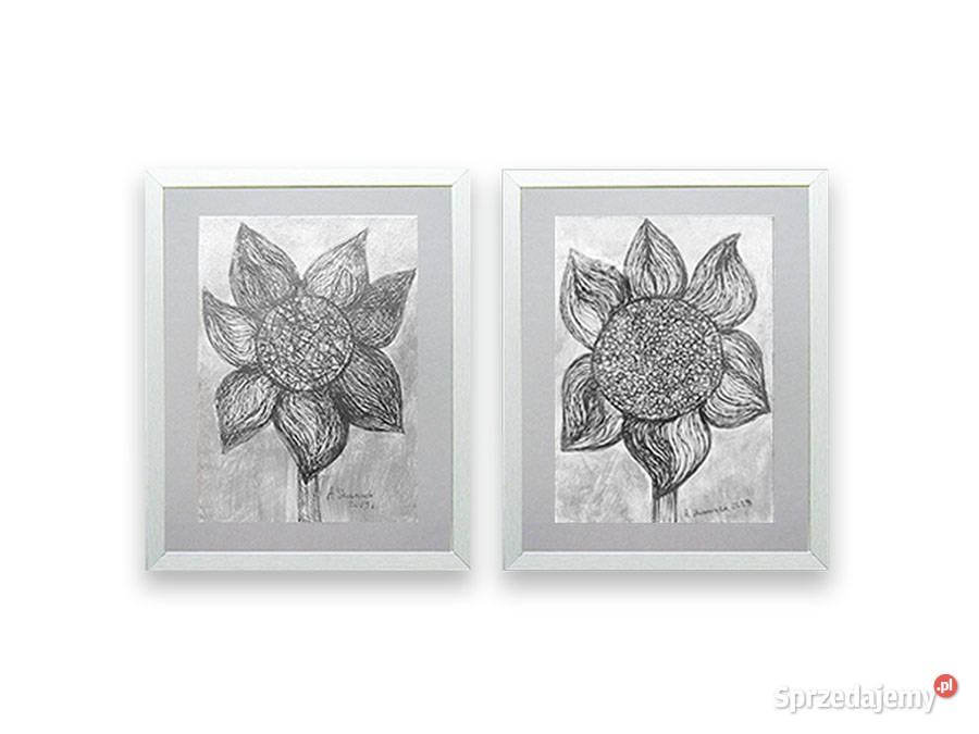 szary obraz na ścianę skandynawski rysunek łódzkie Łódź sprzedam