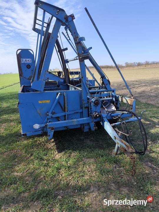Kombajn ziemniaczany Karlik Z642 Głowno