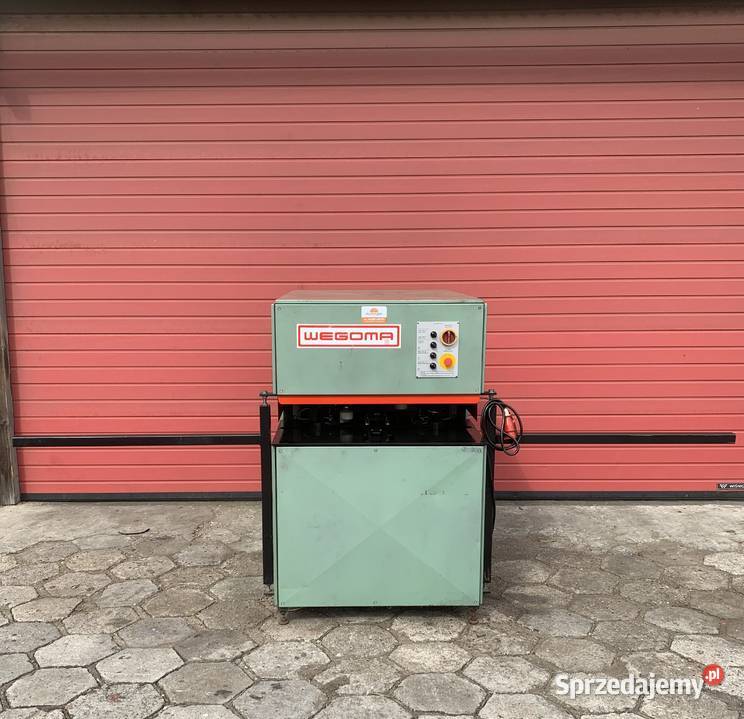 Czyszczarka PCV Wegoma MPA2 Wejherowo sprzedam