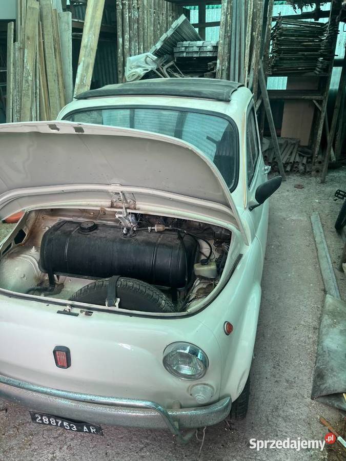 Fiat 500 w pełni sprawny parę sztuk import