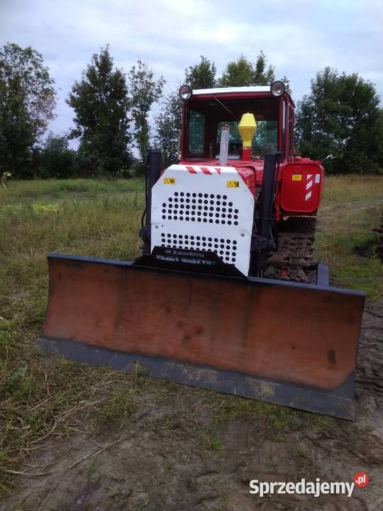 spycharka spych dt 75 det75 det dt75 projekt Bryski