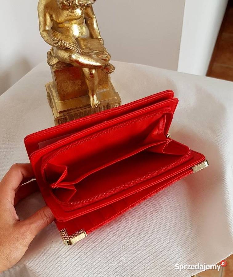 PORTFEL GUESS PORTMONETKA CZERWONY DUŻY PORTFEL kujawsko-pomorskie Bydgoszcz sprzedam