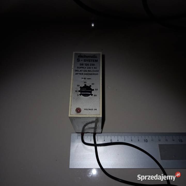Electromatic s system sb125 opóźnienie Zemborzyce Podleśne sprzedam