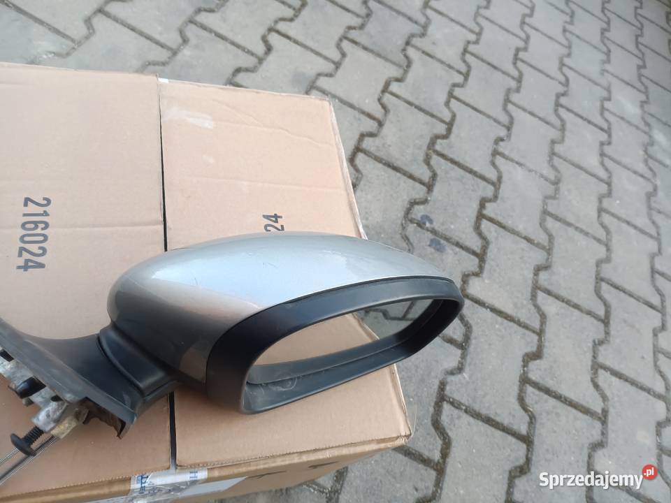 Skoda Fabia ii 2 lusterko prawe lustro 9202 Krosno