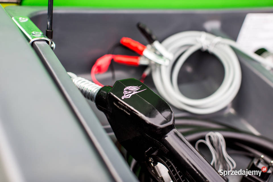 Mobilny zbiornik paliwa 900l Truckmaster Pozostałe lubuskie Zielona Góra