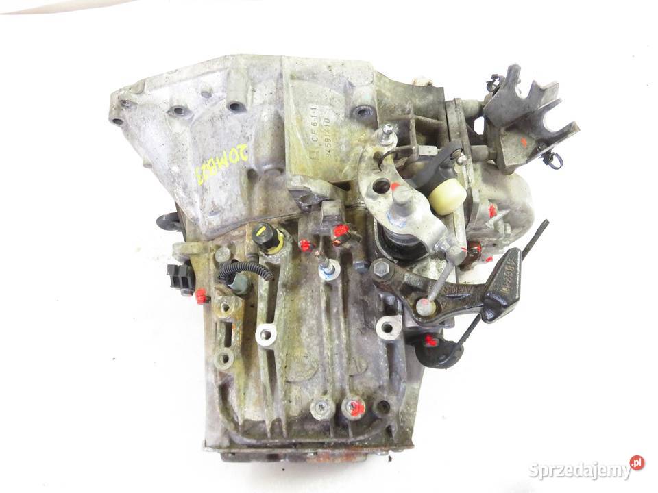 SKRZYNIA BIEGÓW PEUGEOT 308 20 HDi 20MB23