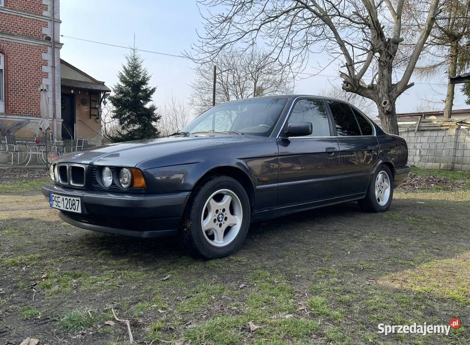 Sprzedam BMW E34 1995 25ia benzyna automat Seria 5 Dolsk