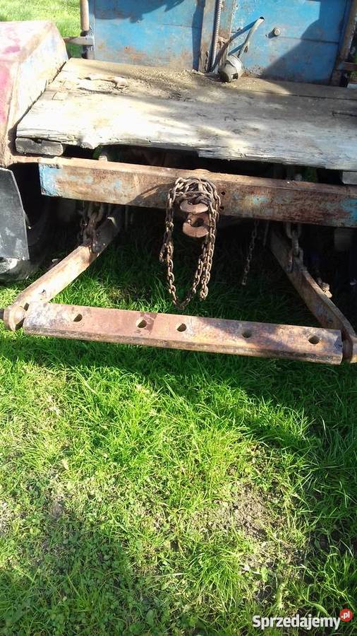 Traktor sam Ciągnik Papaj Esiok Ursus napend 4 Podegrodzie