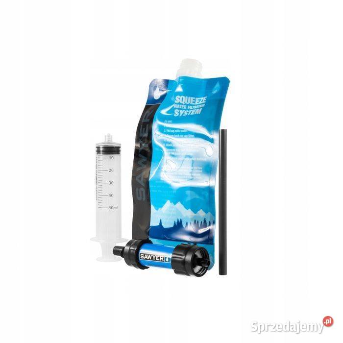 Filtr Sawyer Mini SP128 niebieski