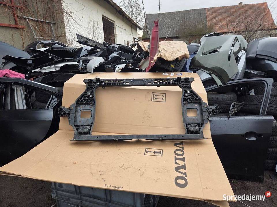 Wzmocnienie czołowe pas przedni Kia Sportage V