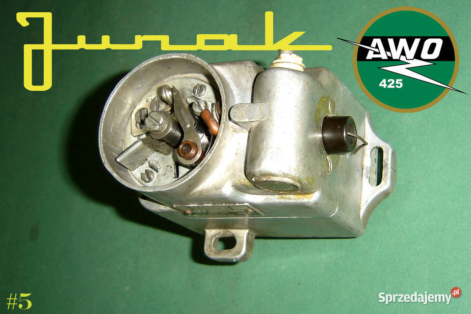 JUNAK M 07 10 AWO iskrownik EZ 41 oryginał do Wrocław sprzedam